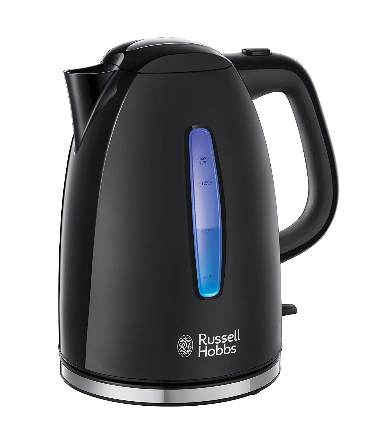 Russell Hobbs, Electric Kettle, 2400 Watts, Black