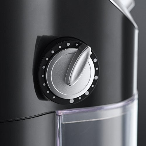 Russell Hobbs, Coffee Grinder Machine, 1000 Watts, Black & Grey