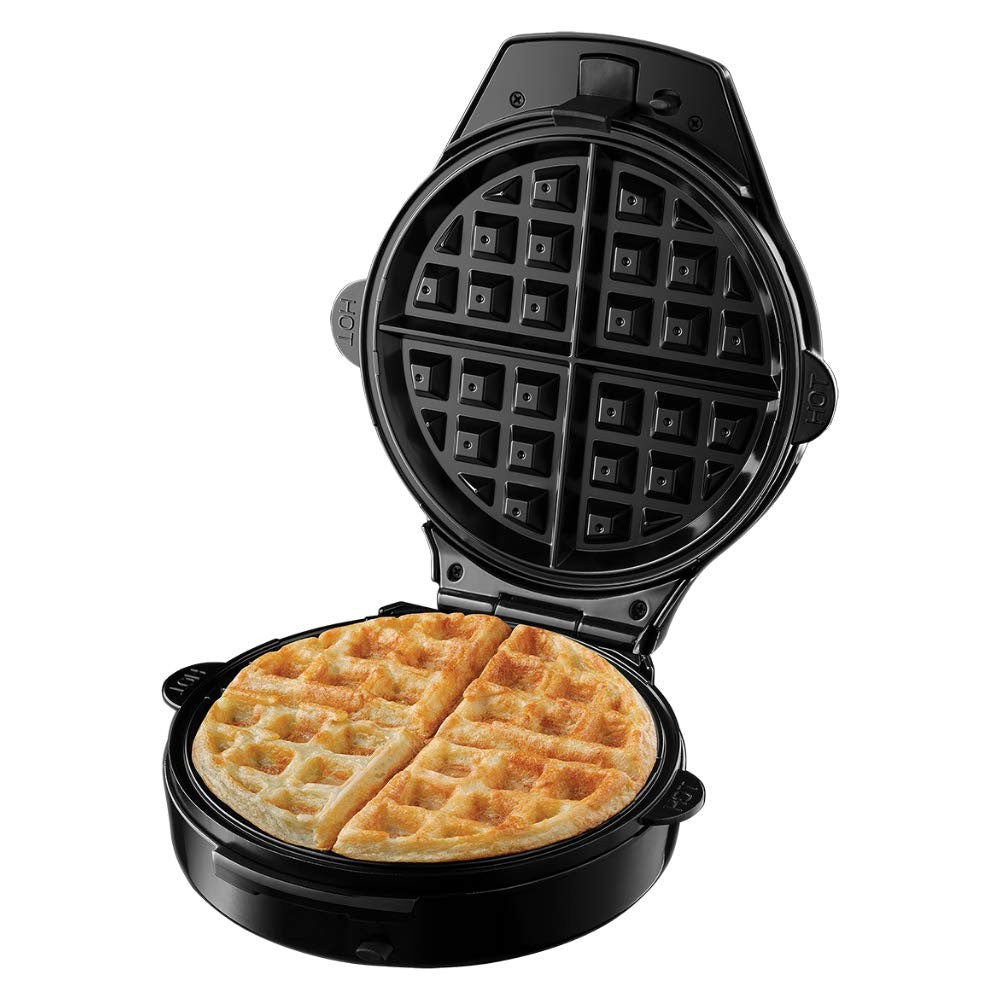 Russell Hobbs, 3 In 1 Device For Preparing Waffles, Muffins & Donuts, Black