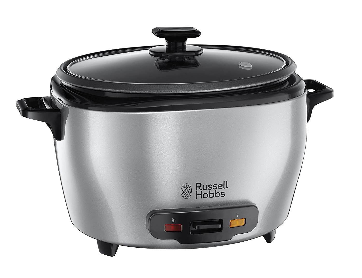 Russell Hobbs, Maxicook 14 - Cup Rice Cooker, 1000 Watts, 2.5 L, Grey & Black