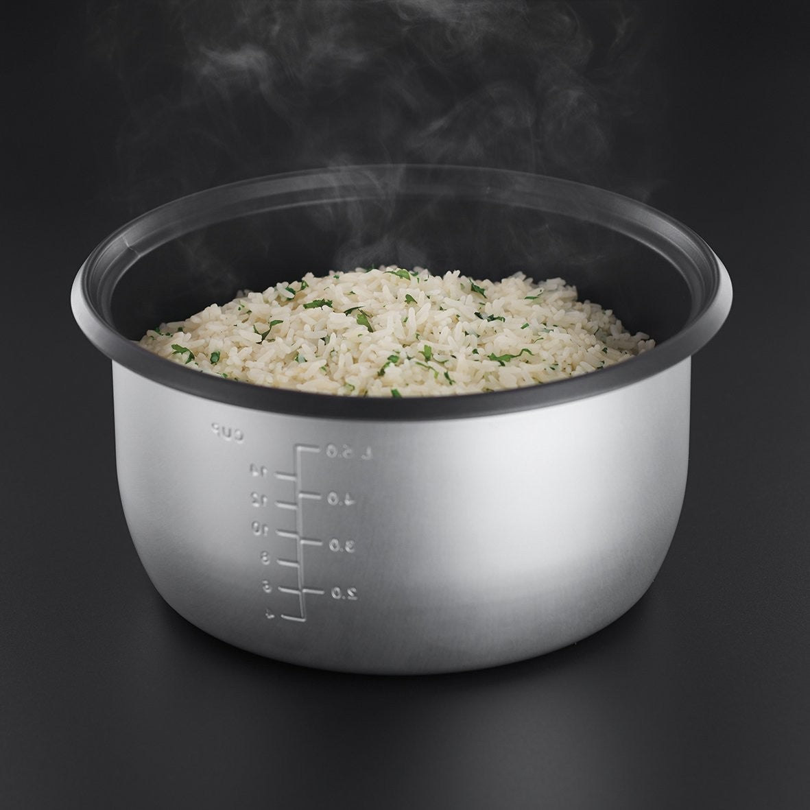 Russell Hobbs, Maxicook 14 - Cup Rice Cooker, 1000 Watts, 2.5 L, Grey & Black