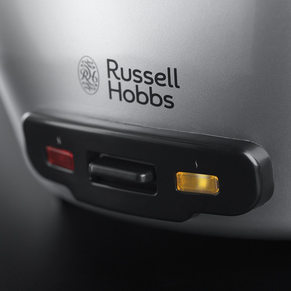 Russell Hobbs, Maxicook 14 - Cup Rice Cooker, 1000 Watts, 2.5 L, Grey & Black