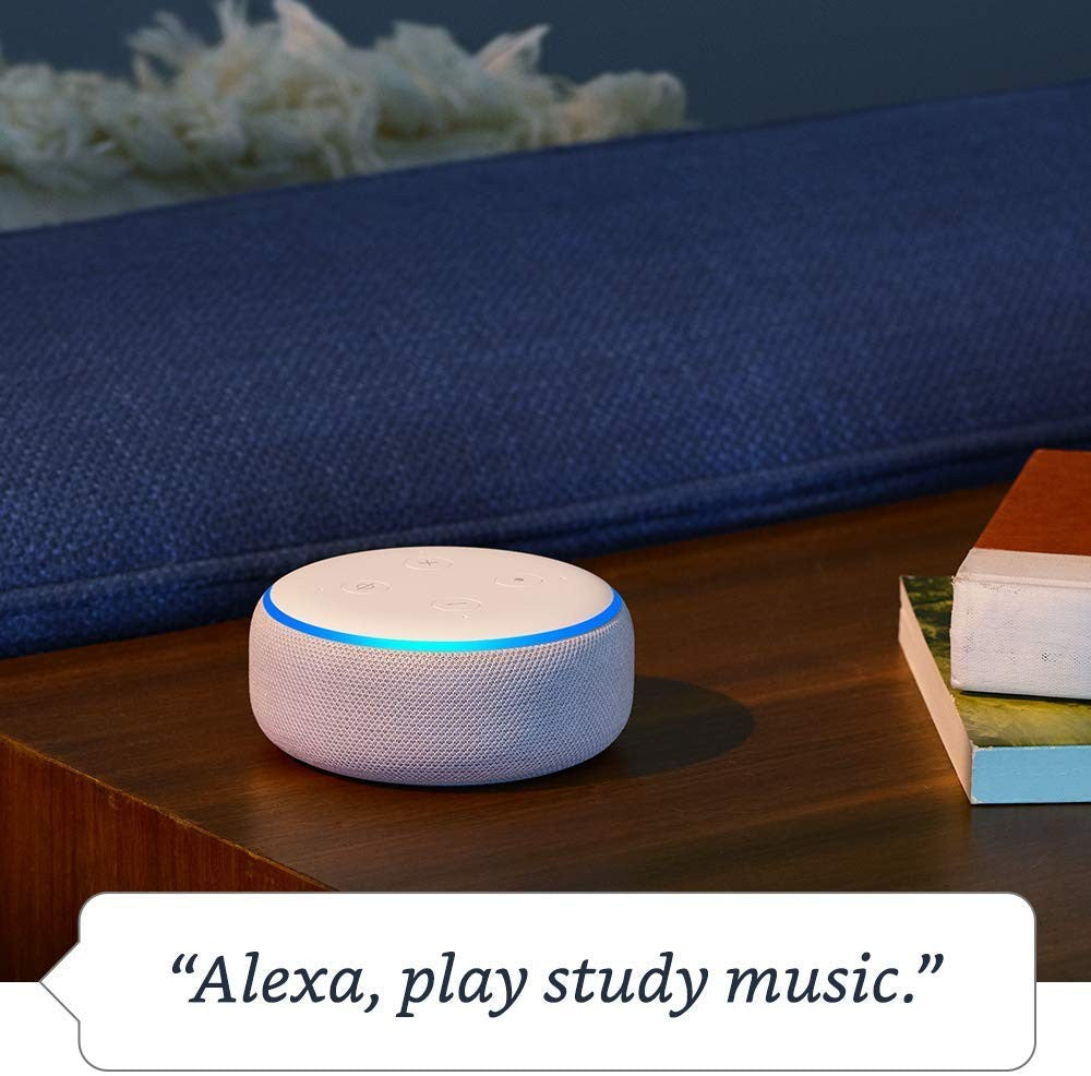 Alexa, Echo Dot (3rd Gen), Smart Speaker With Alexa, Charcoal