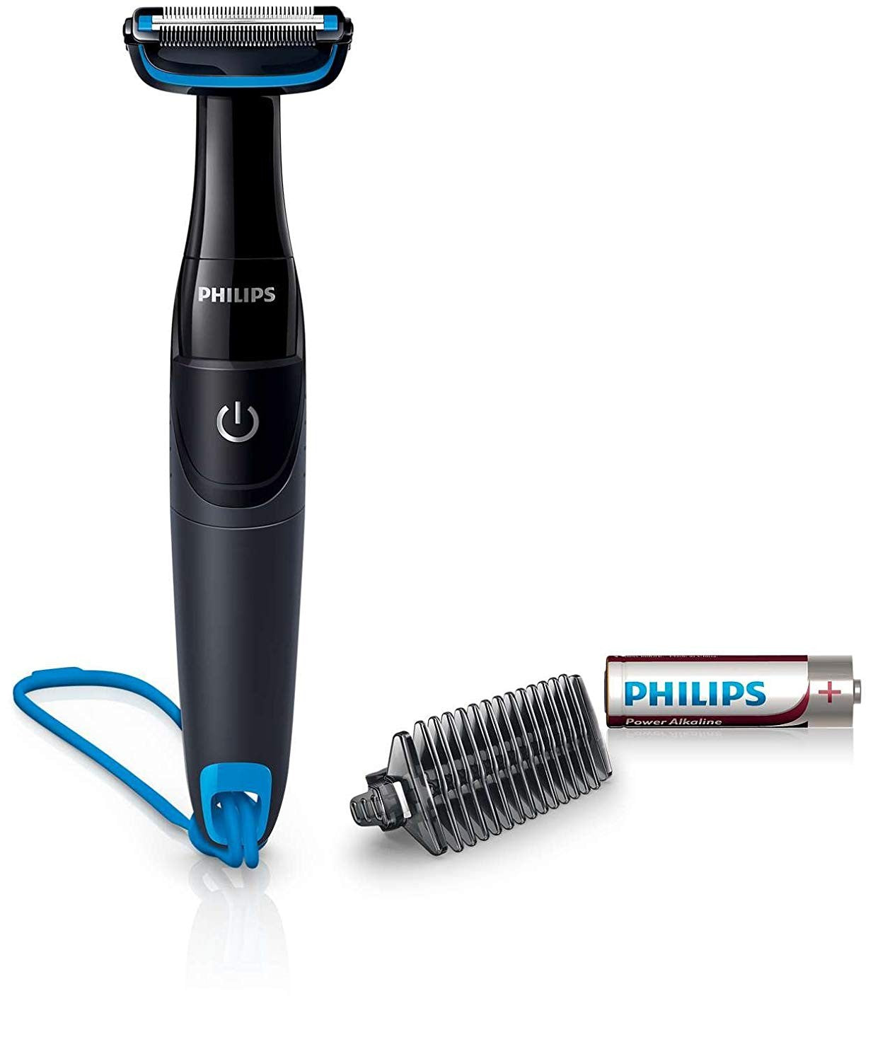 Philips Body Groomer, Battery Operated, Black