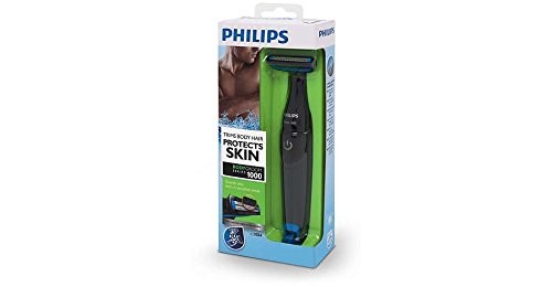 Philips Body Groomer, Battery Operated, Black