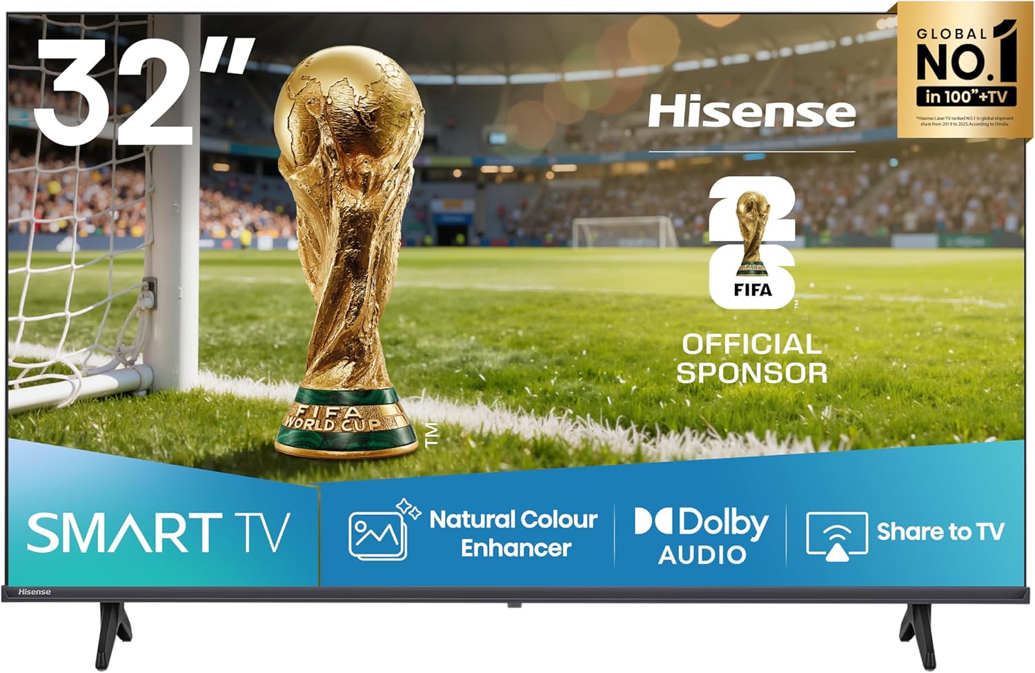 Hisense 32″ FHD VIDAA Smart TV