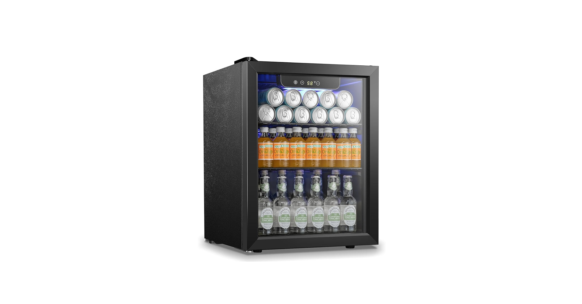 Crown 3 Cubic Feet Mini Fridge