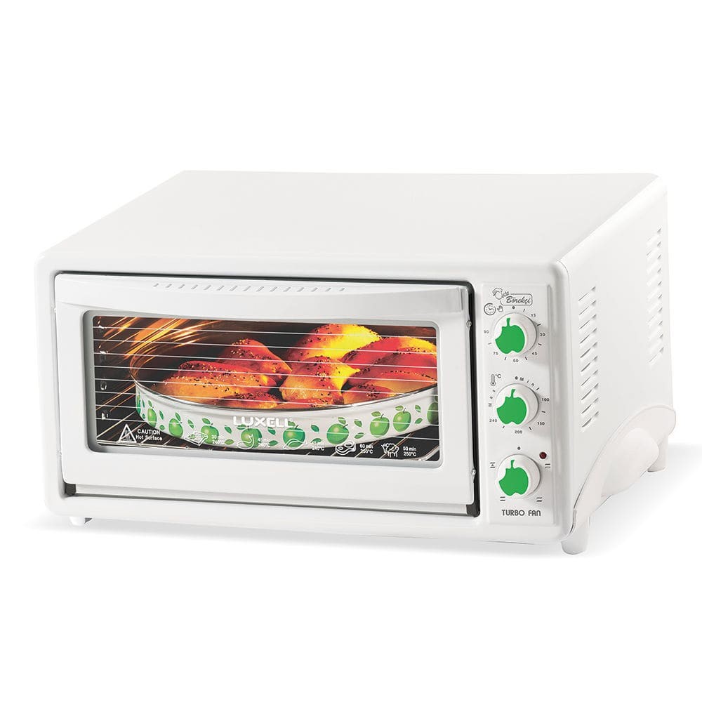 Luxell, Electric Oven , 45L, Fan, White