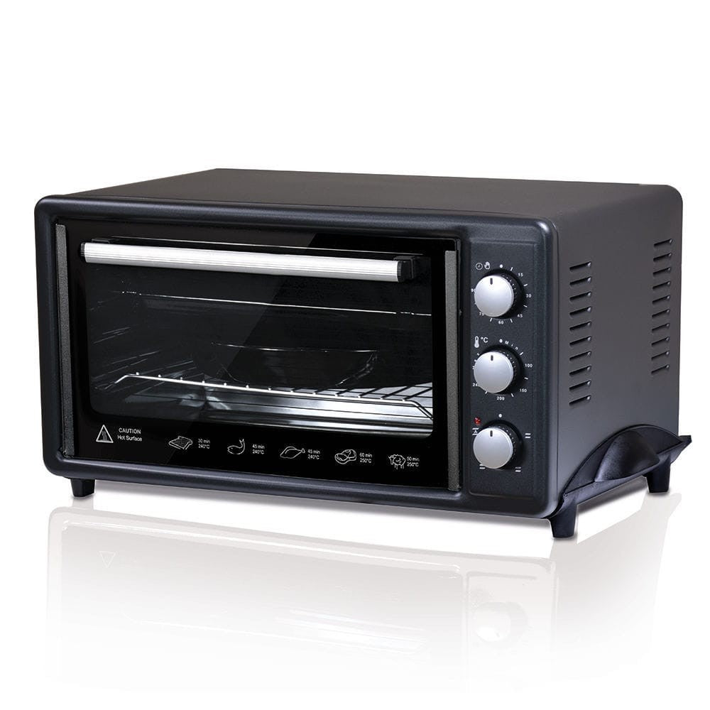 Luxell, Mini Oven, 45 L, Fan,Black