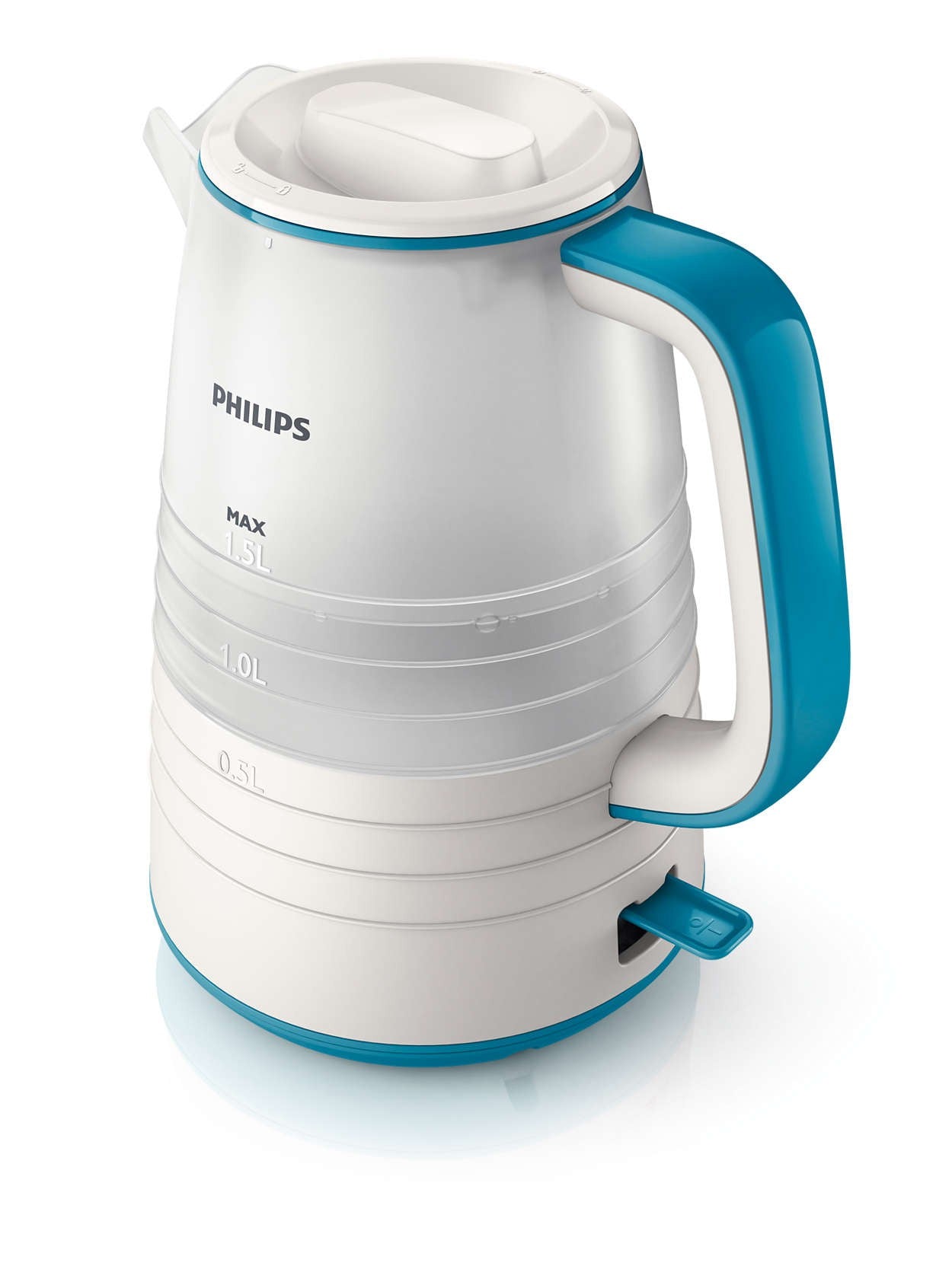 Philips, Daily Collection Kettle, 2200 Watts, White