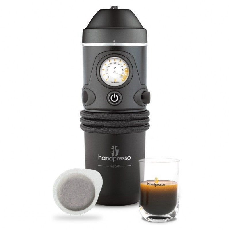 Handpresso, Espresso Machine For the Car, Black