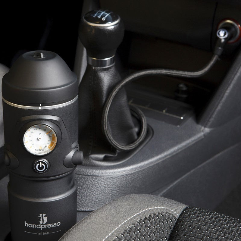 Handpresso, Espresso Machine For the Car, Black