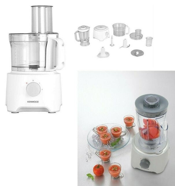 Kenwood, Food Processor, 2.1 L, 800 Watts, White