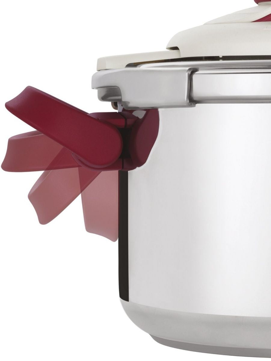 Tefal, Precision Pressure Cooker, Stainless Steel Clipso, 10L, Silver