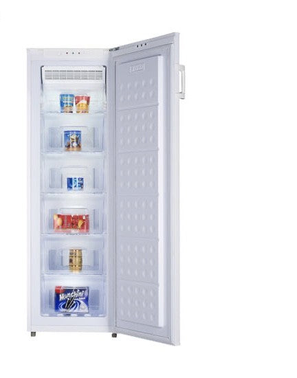 G Ferrari, Upright Freezer, 6 Drawers, No Frost, White