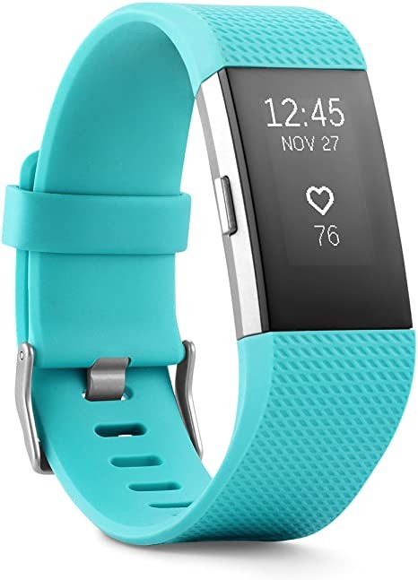 Fitbit, Charge 2 Fitness Wristband, green (Large)