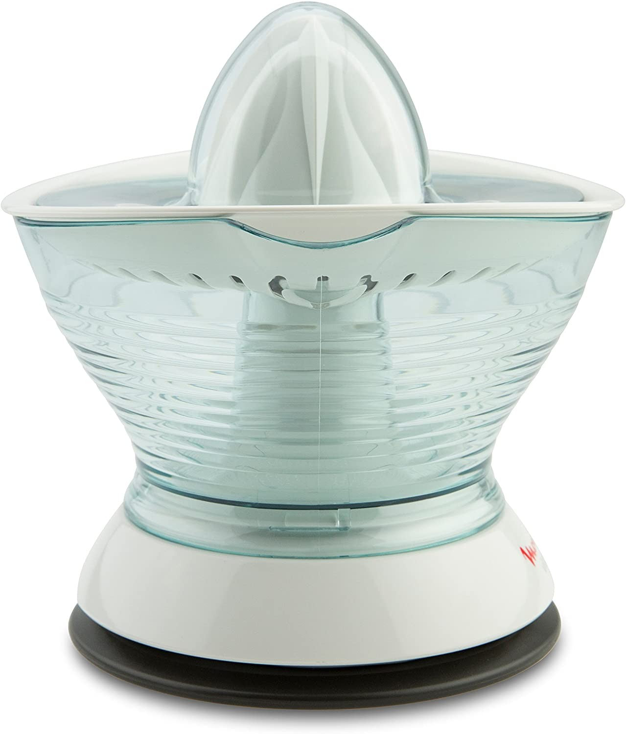 Moulinex, Vitapress Juicer, 0.6 L, White / Dark Grey