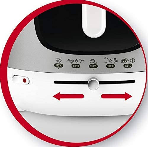 Moulinex, Mega Deep Fryer, 3 L, Grey