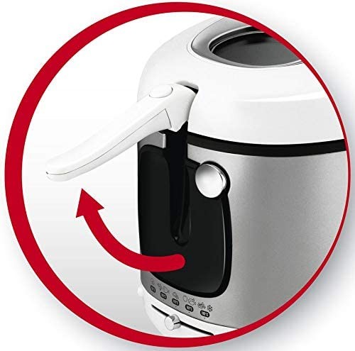 Moulinex, Mega Deep Fryer, 3 L, Grey