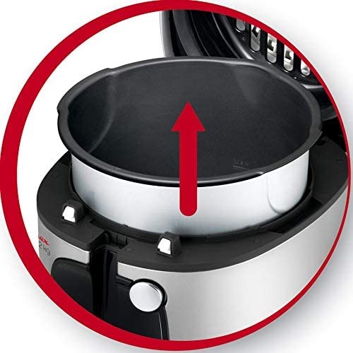 Moulinex, Mega Deep Fryer, 3 L, Grey