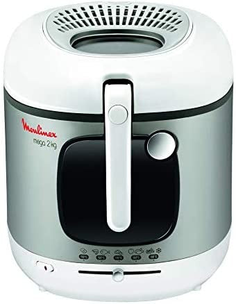 Moulinex, Mega Deep Fryer, 3 L, Grey