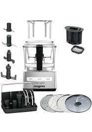 Magimix, Food Processor MX3200, 650 Watts, 2.6 L, Chrome + Free Krampouz Crepe Maker