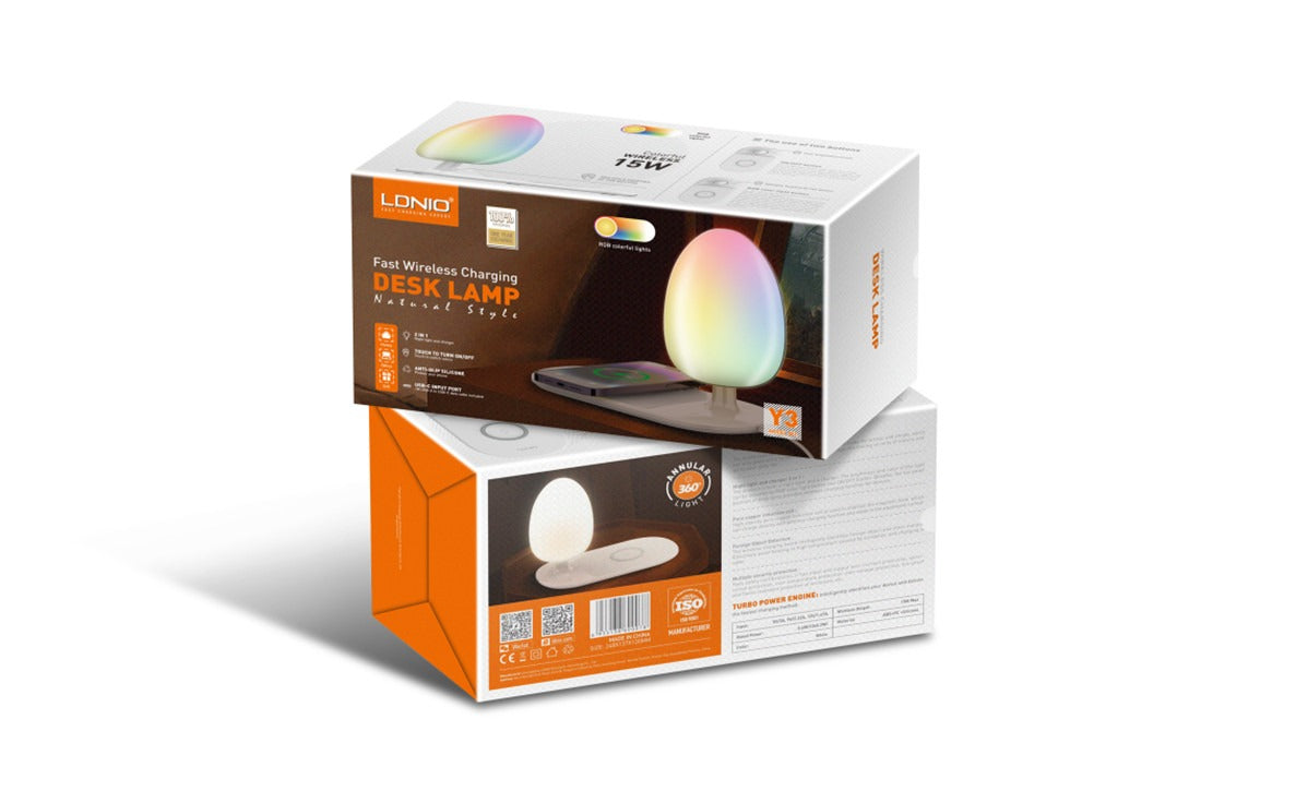 LDNIO Y3 LED Desk Lamp