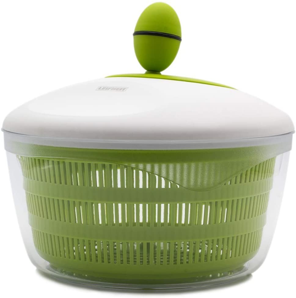 Leifheit, Salad Spinner, Green