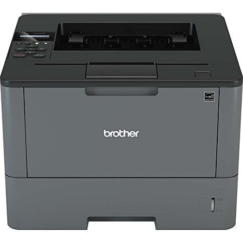 Brother, Mono Laser Printer With Duplex, Dark Grey|Black