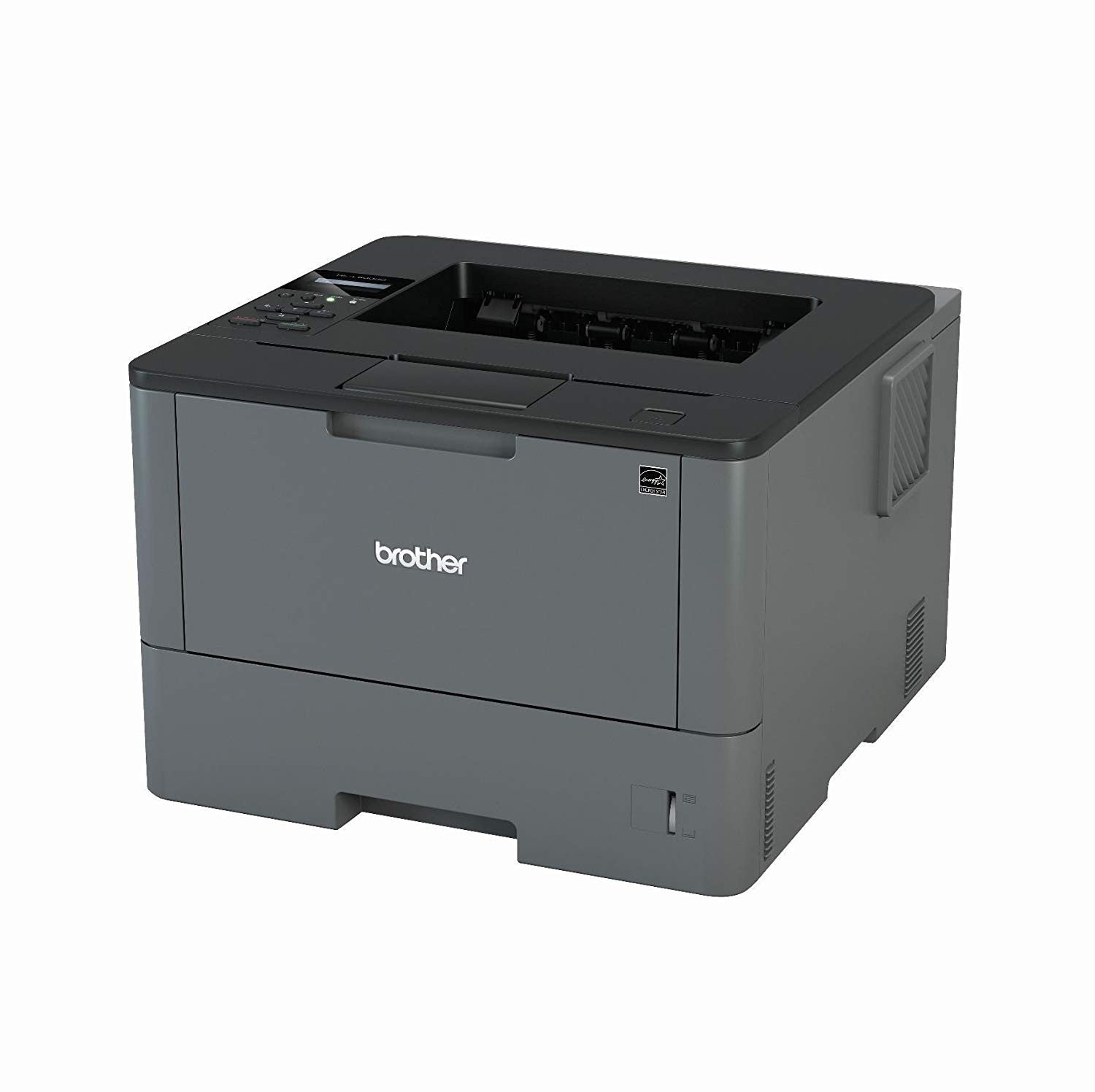Brother, Mono Laser Printer With Duplex, Dark Grey|Black
