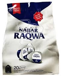 Najjar Raqwa, Capsule Bag X 20
