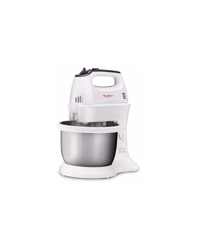 Moulinex, Hand Mixer With Bowl, 3.5 L, Stainless Steel