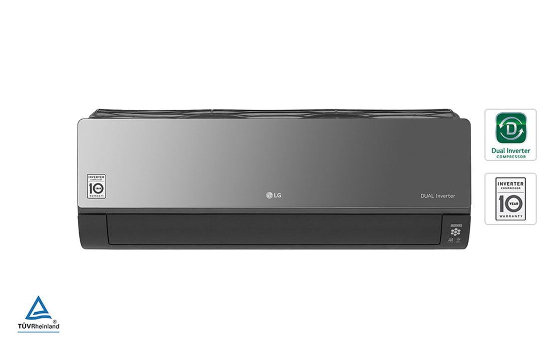 LG, ARTCOOL Inverter AC 12000 BTU, Energy Saving, Fast Cooling, Ampere Control