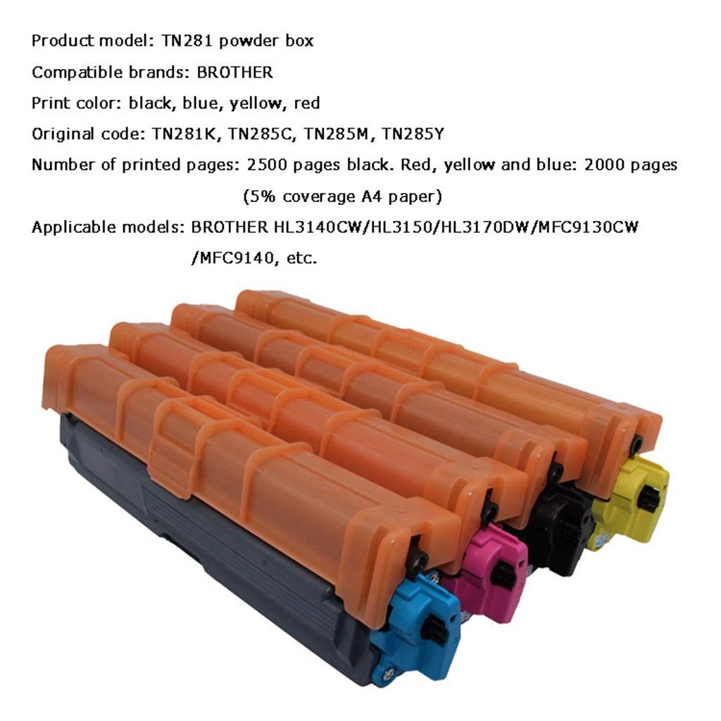 Brother, Toner Cartridge For Brother, Several Colors