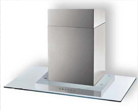 Linea Giorgio, Chimney Hood, 90 CM, Stainless Steel