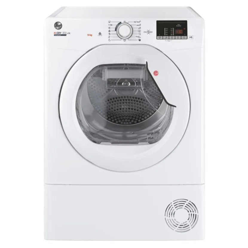 Hoover 9KG Condenser Dryer, 16 Programs, White