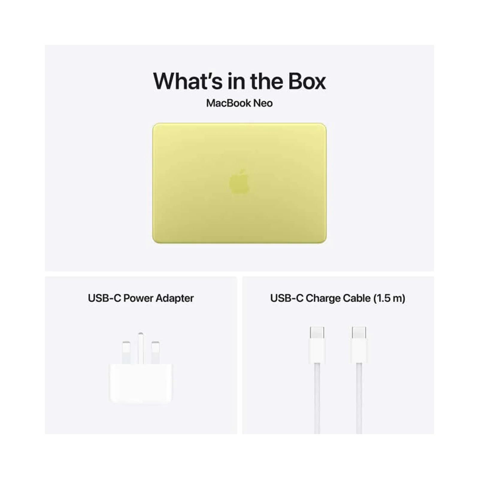 Apple MacBook Neo, 13" 256 GB, 8 GB RAM