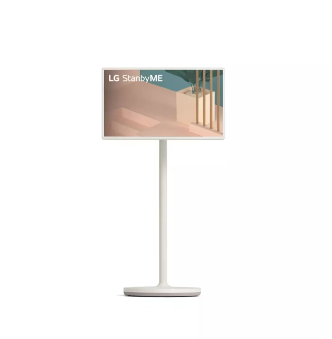 LG Stand By Me 27" Rollable Smart Touch Screen