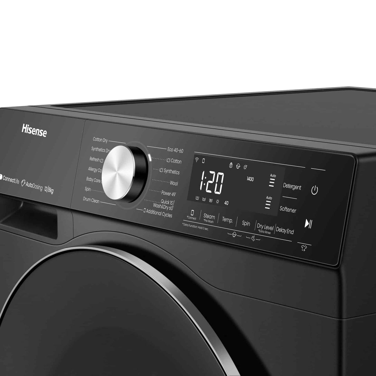 Hisense 12 / 8 KG Washer Dryer Combo