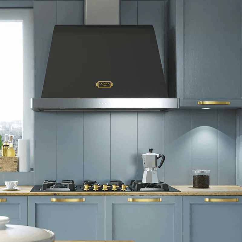 Lofra 60 CM Dolcevita Hood, Black