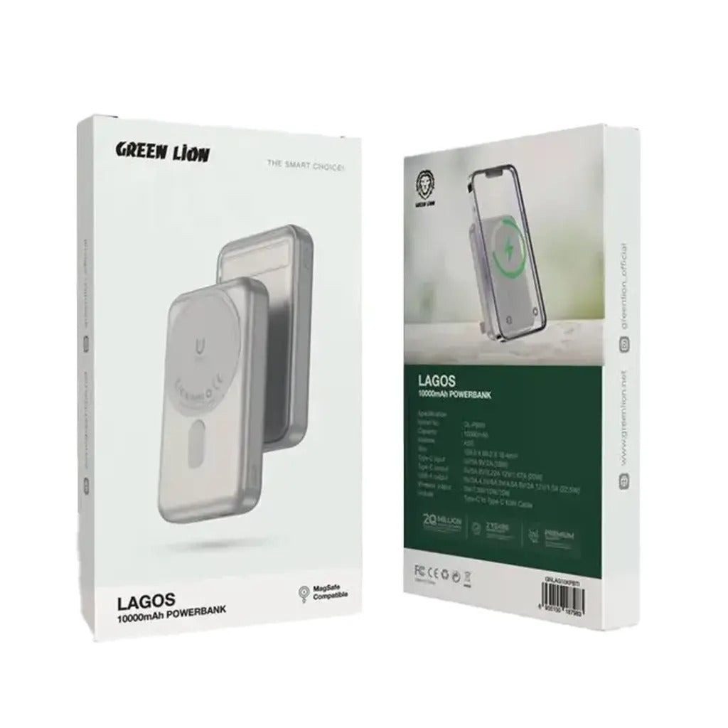 Green Lion Lagos 10000mAh Power Bank