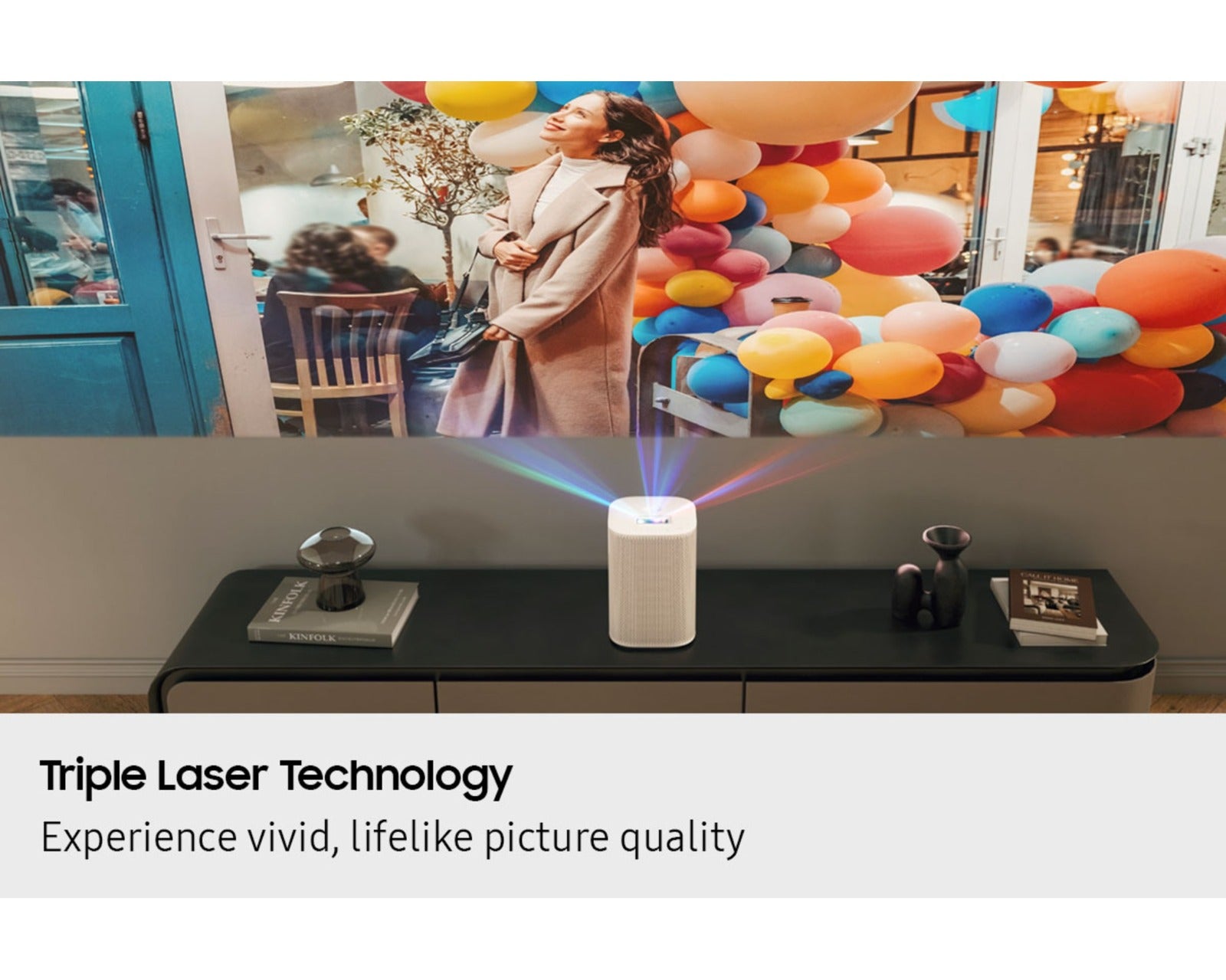 Samsung The Premiere 5 Full HD Touch Interaction Projector