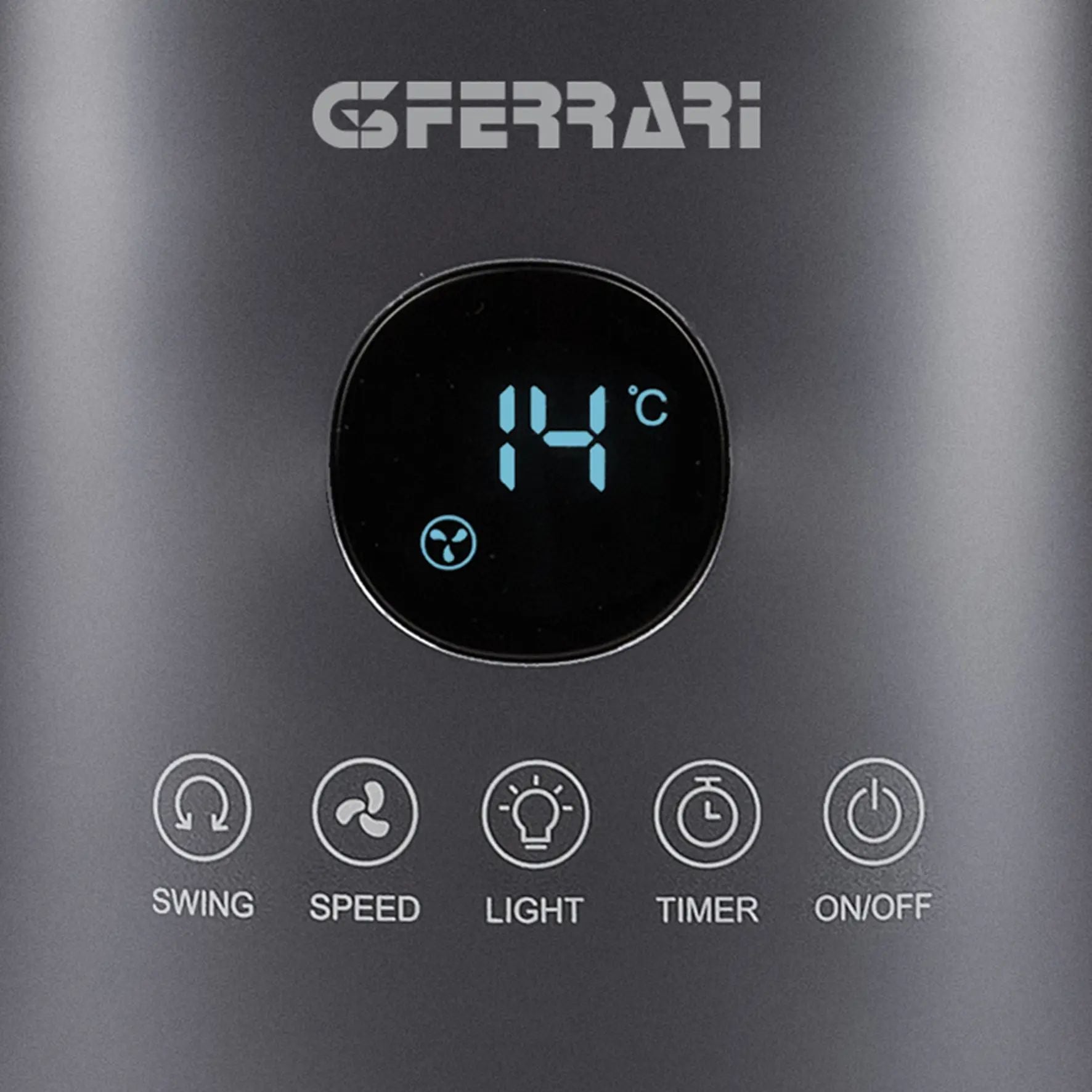 G3 Ferrari Air Line Wind Mastro Bladeless Fan, 50W, Grey