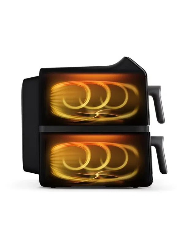 Philips 4000 Series Stacked Dual Basket Airfryer