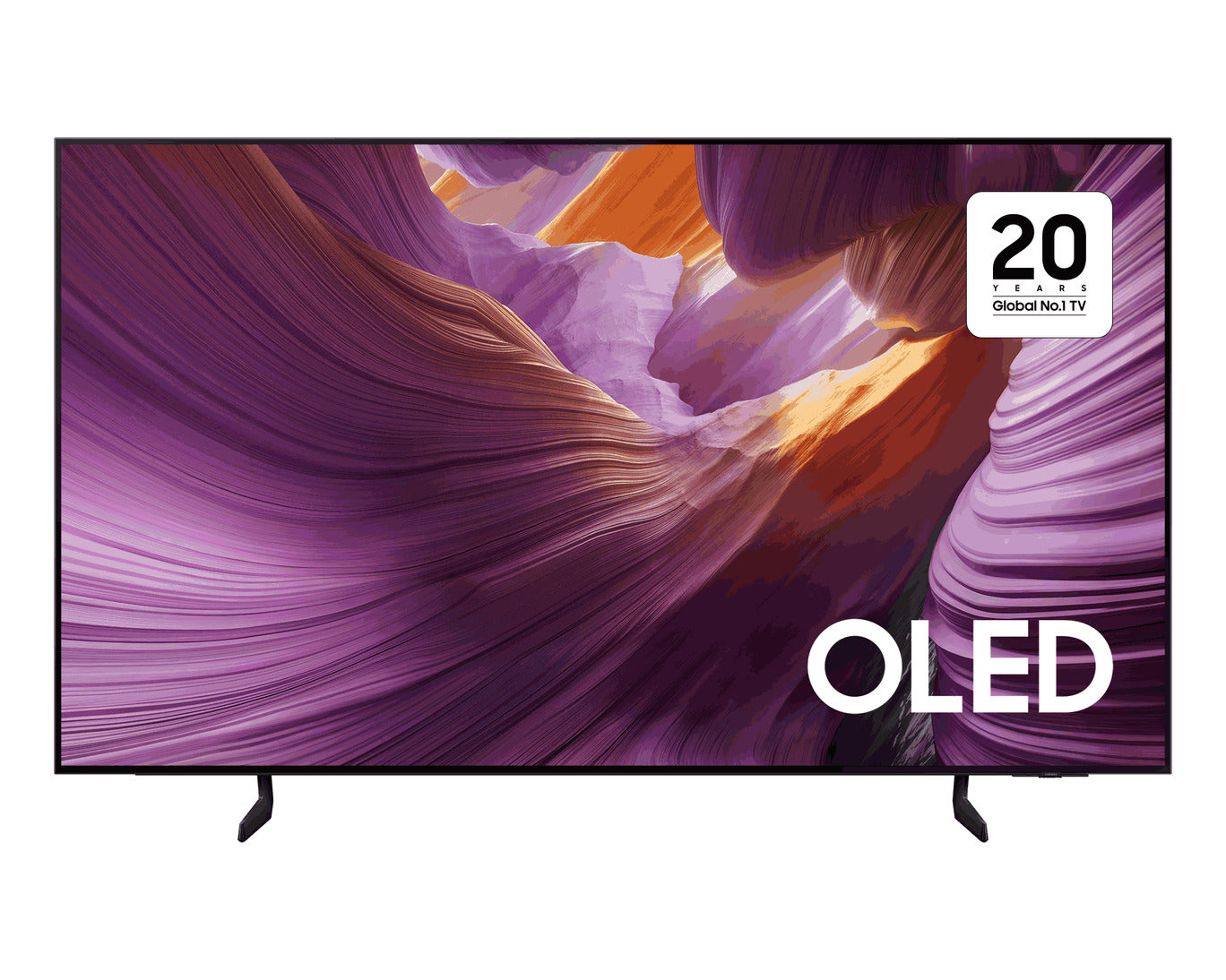 Samsung 55" OLED S85F 4K Samsung Vision AI Smart TV