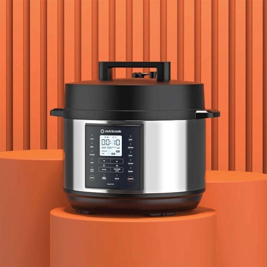 Nutricook Electric Pot 2, 9.5L Stainless Steel