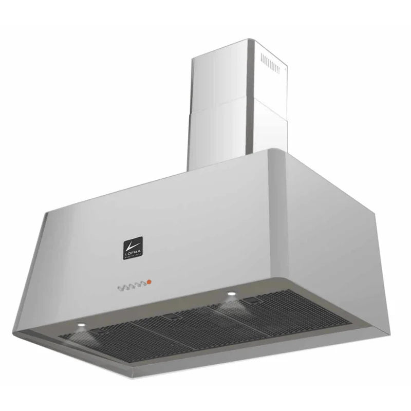 Lofra 90 CM Rainbow Hood. Stainless Steel