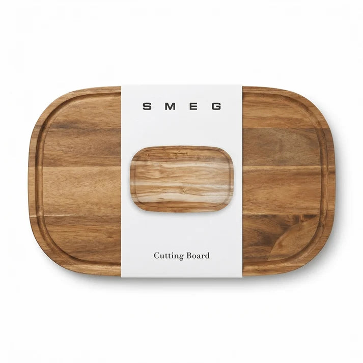 Smeg Wood Cutting Board