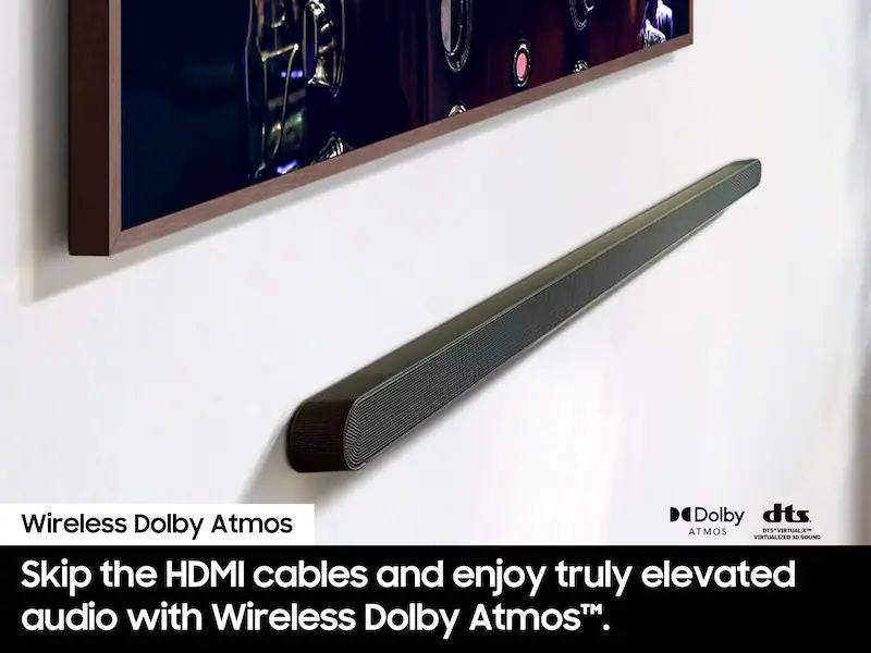 Samsung 3.1.2 Ch Soundbar & Subwoofer