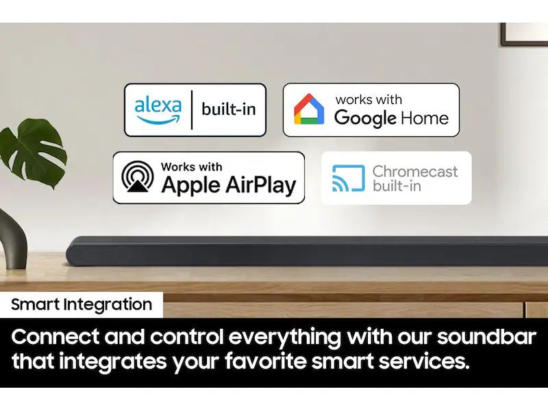 Samsung 3.1.2 Ch Soundbar & Subwoofer